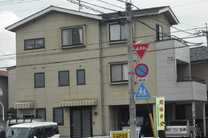 外壁の塗装の画像