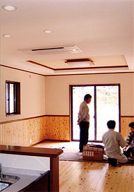 完成見学会